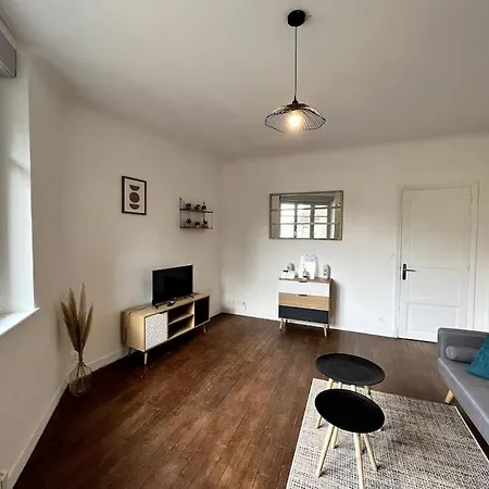 Emeraude - 2 Pers. - Appartement Sedan
